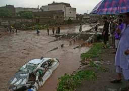 Heavy monsoon rains claim 13 lives in twin cities