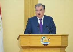 Tajikistan's Rahmon Attends Gulf-Central Asia Summit in Jeddah - Presidential Office