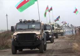 Azerbaijan's Army Holds Tactical Military Drills in Caspian Sea Region - Defense Ministry