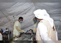 "المستشفى الميداني الإماراتي " في أمدجراس التشادية يواصل تقديم خدماته العلاجية للأشقاء السودانيين و المجتمع المحلي