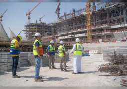 Abu Dhabi City Municipality carries out inspection campaign on construction sites
