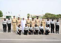 Dubai Police conclude specialised course on vehicle immobilisation techniques