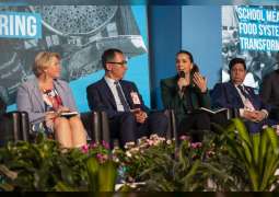 خلال قمة الأمم المتحدة للنظم الغذائية بروما .. مريم المهيري تعلن عن "برنامج مؤتمر الأطراف COP28 للنظم الغذائية والزراعة"