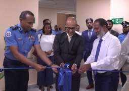 بالتعاون مع "بريسايت" .. شرطة جزر المالديف تفتتح "مركز التميز للسلامة العامة"