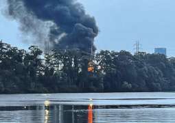 Large Fire Erupted on Brunot Island in Pennsylvania on July 24 - Pittsburgh City Office