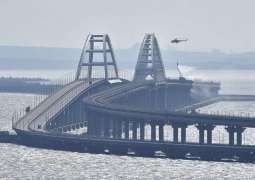 Ukrainian Security Chief Admits Kiev Behind 2022 Attack on Crimean Bridge