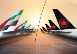 Emirates Welcomes Air Canada to Terminal 3 at Dubai International