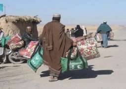 مساعدات سعودیة اغاثیة للمتضررین من الفیضانات في اقلیم بلوشستان