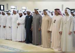 UAE President and Sheikhs perform funeral prayer for Saeed bin Zayed