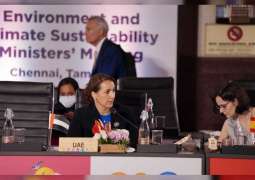 خلال الاجتماع الوزاري لمجموعة العشرين .. مريم المهيري تؤكد أهمية العمل المشترك وزيادة فرص التمويل لتعزيز التنمية المستدامة في العالم