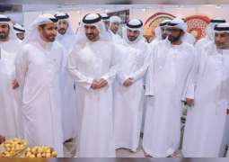 عبدالله بن سالم القاسمي يزور فعاليات النسخة السابعة من مهرجان الذيد للرطب