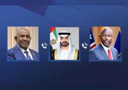 UAE President receives condolences from Presidents of Liberia and Comoros on Saeed bin Zayed's passing