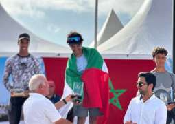 "أبو ظبي للشراع الحديث" يحصد 5 ميداليات في "مهرجان الرباط"