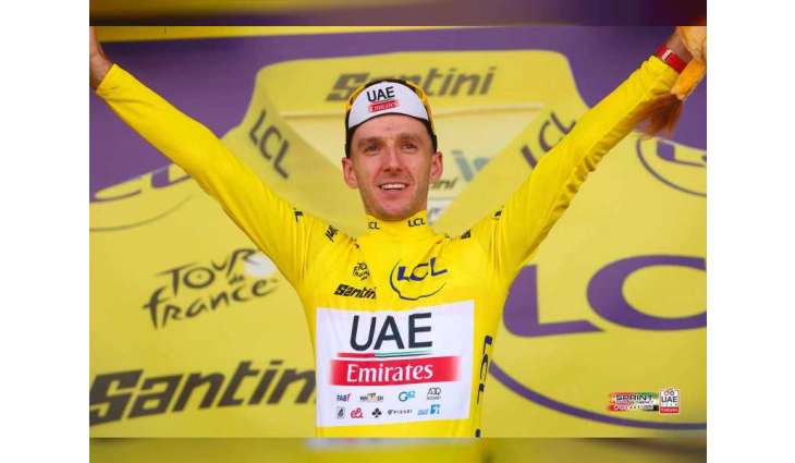 Tour de France: Yellow start for UAE Team Emirates via Yates