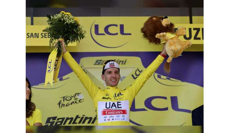 UAE Team Emirates lead stage 2 of Tour de France 2023