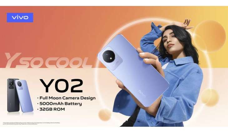 All New vivo Y02 Launched in Pakistan with Exciting Features