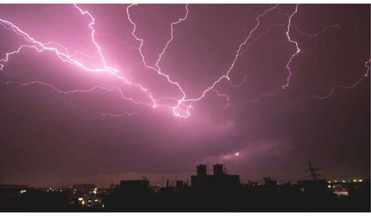 Fifteen Killed in India by Lightning Strikes in Past 24 Hours - Reports