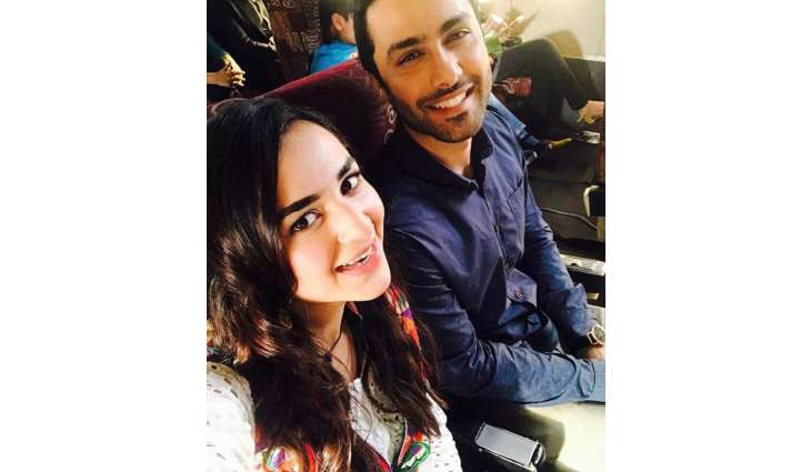 Ahmed Ali Akbar, Yumna Zaidi to collaborate for new venture