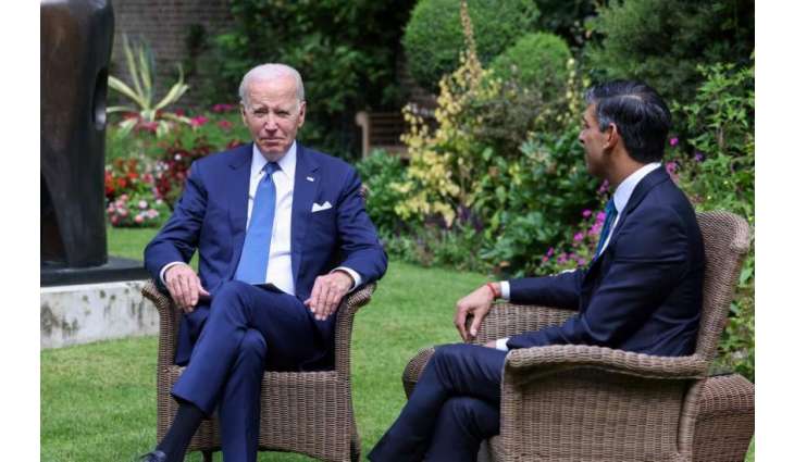 Biden, UK King Stress Strength of Relationship at Windsor Castle Meeting - White House