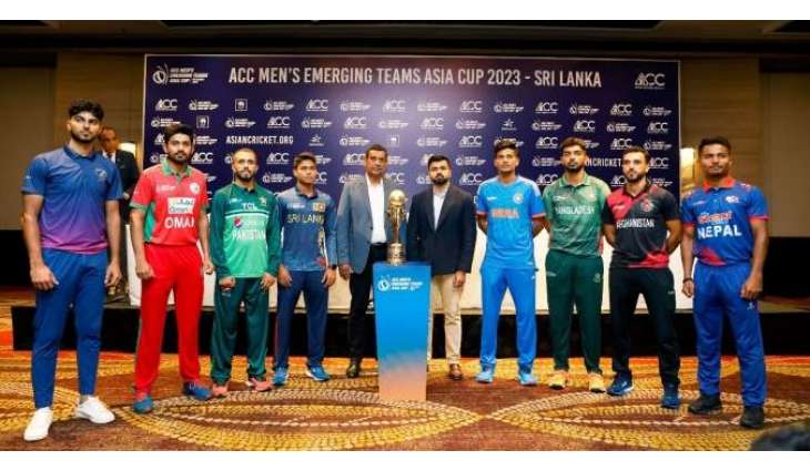 Shaheens gear up for ACC Men's Emerging teams Asia Cup