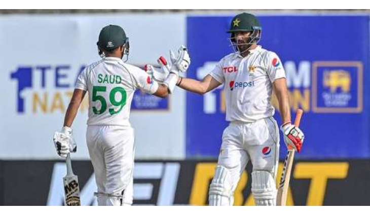 Shakeel, Agha hit fifties, bring Pakistan back on track against Sri Lanka
