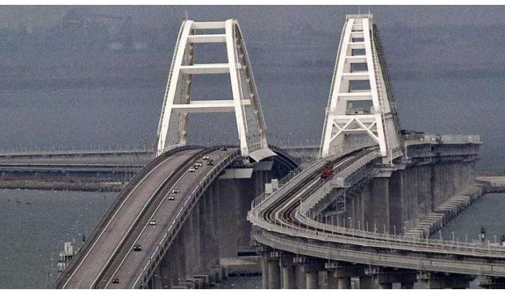 Putin Calls Crimean Bridge Incident Terrorist Attack