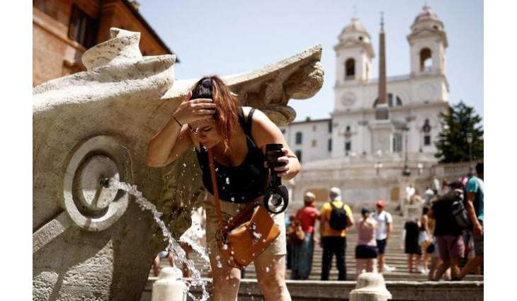 Rome Logs Hottest Day on Record With Temperature Above 107 Degrees Fahrenheit