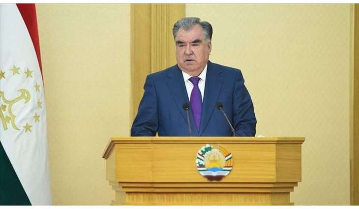 Tajikistan's Rahmon Attends Gulf-Central Asia Summit in Jeddah - Presidential Office