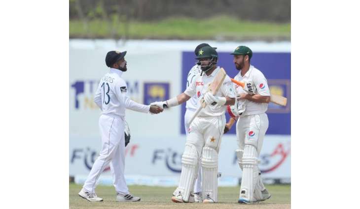 Pakistan beat Sri Lanka by four wickets in first Test match