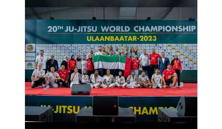 UAE national team emerge winners of World Jiu-jitsu Championship title for fourth year in row