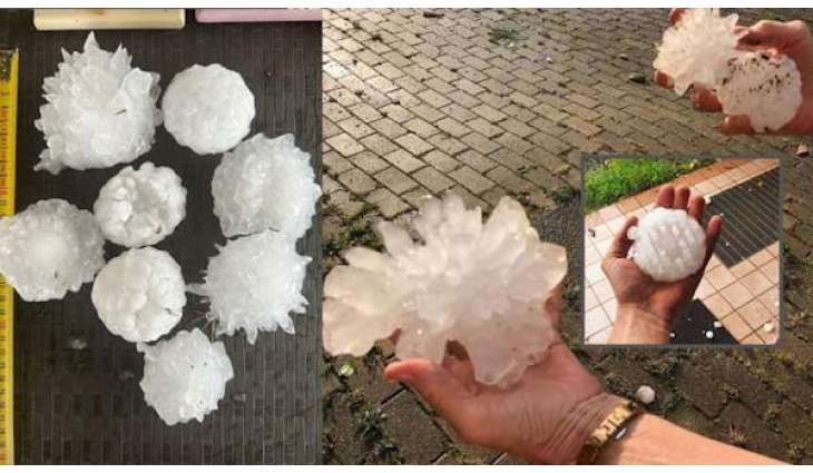 Hailstorm Leaves 110 Injured in Northern Italy - Governor Luca Zaia 
