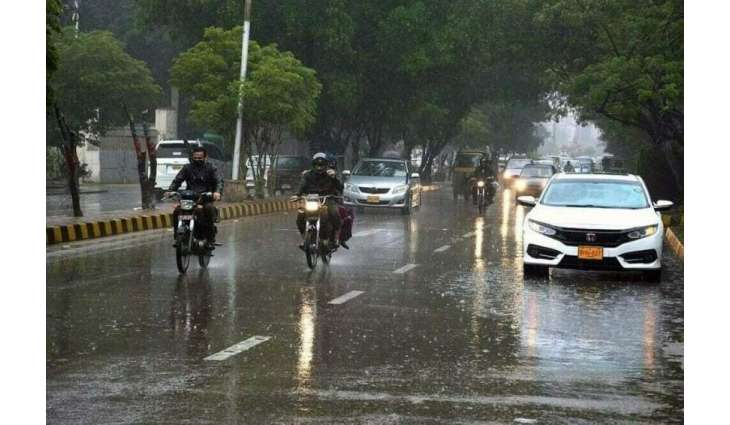 Heavy rain hits Lahore, Punjab other cities