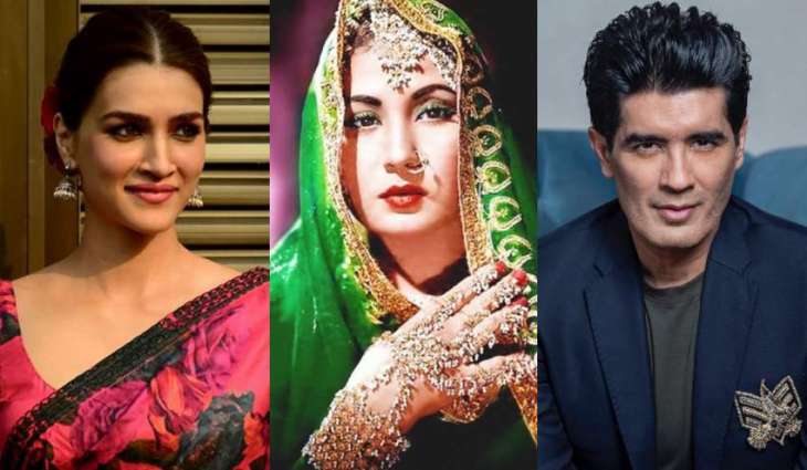Manish Malhotra to direct biopic on Meena Kumari, starring Kriti Sanon
-