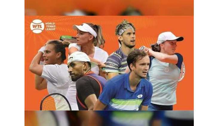 World Tennis League comes to Abu Dhabi for season 2 in December 2023