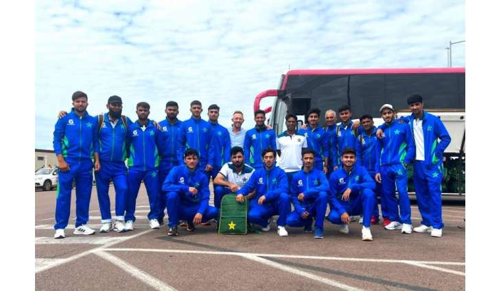 Pakistan Shaheens squad reaches Darwin ahead of the Top End T20 Series