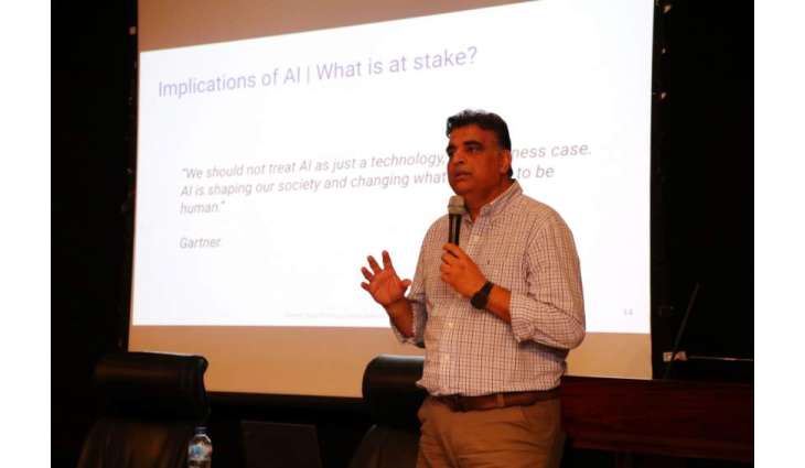 PITB organizes seminar on Strategic Implementation of Generative AI for its employees