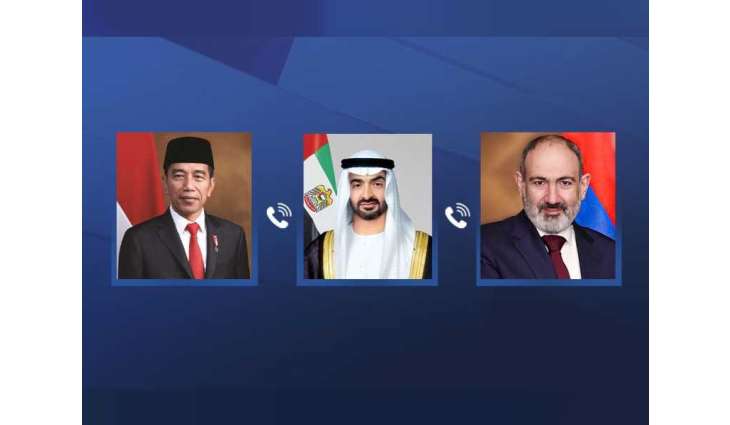 UAE President receives phone calls offering condolences on passing of Saeed bin Zayed