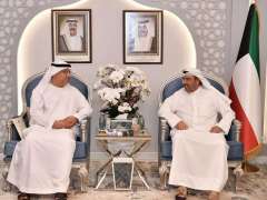 UAE Ambassador to Kuwait meets Kuwaiti Defense Minister
