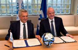 UNHCR, FIFA Sign MoU on Cooperation in Humanitarian Aid to Forcibly Displaced Persons