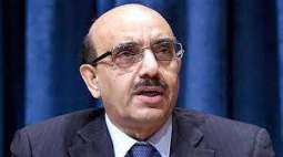 Strong Pak-lawmakers’ coordination helpful to play role in US politics: Masood

