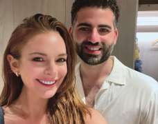 Lindsay Lohan welcomes baby boy with husband Bader Shammas