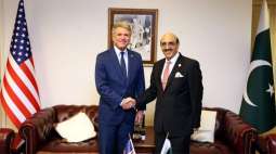 Ambassador Masood, Congressman McCaul discuss ways to strengthen Pak-US ties