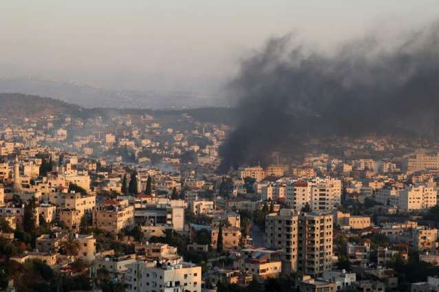 Israel Launches Over 10 Airstrikes at Jenin Refugee Camp in West Bank - Defense Forces