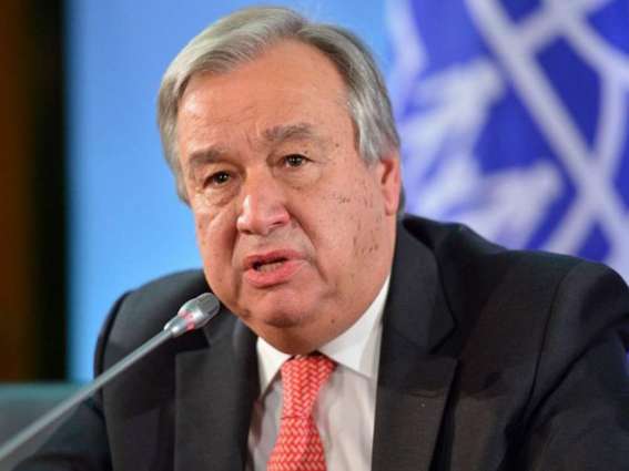 UN Advocates for Reform of Financial System to Mitigate Climate Change - Guterres