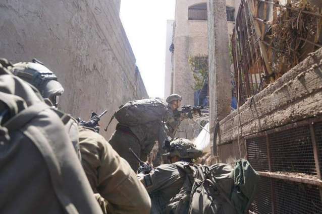 Israel Defense Forces Uncover Explosives, Weapons in Mosque in West Bank's Jenin
