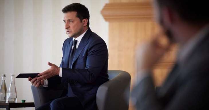 Tbilisi Says Zelenskyy's Advise to Georgian Ambassador Aggravates Relations