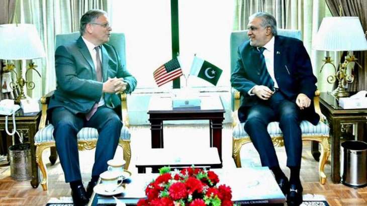 US expresses confidence in policies, programs of Pakistani Govt

                         

 