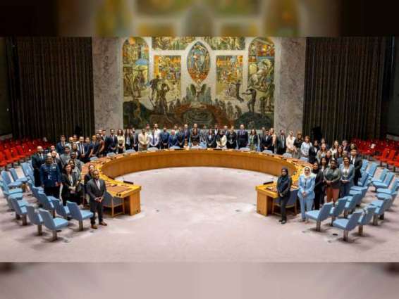 UAE concludes second UN Security Council Presidency with 7 resolutions adopted, including landmark resolution on Tolerance and International Peace and Security