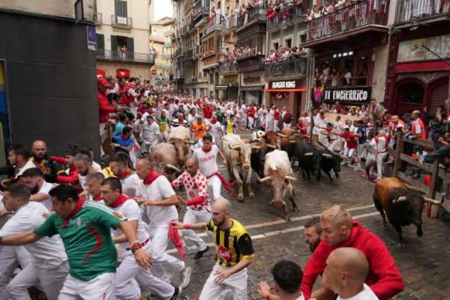 Six People Injured in Bull Run at Spain's San Fermin Festival