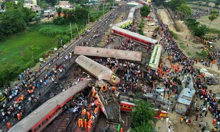 Three Indian Railways Employees Arrested Over Deadly Train Crash - Reports